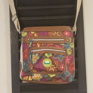 Lily Bloom Hipster Crossbody Bag